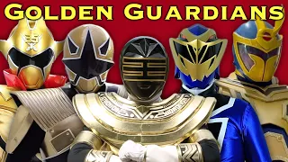 The Golden Guardians [FOREVER SERIES] Power Rangers | Super Sentai
