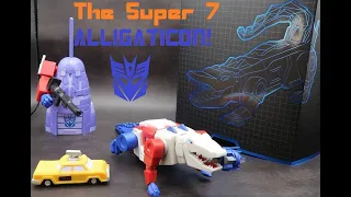 Super 7: Transformers Ultimates: Alligaticon
