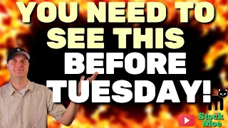 WHAT YOU NEED TO SEE BEFORE TUESDAY! 🤑 GAMESTOP AMC ETHEREUM 🚀  BEST STOCKS TO BUY NOW