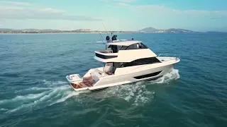 Maritimo M55 Cruising Motor Yacht “G-FORCE”