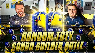 FIFA 21: RANDOM TOTY SQUAD BUILDER BATTLE 🔥🔥