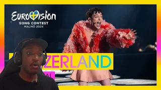 Nemo - The Code (LIVE) | Switzerland🇨🇭| Grand Final | Eurovision 2024 | REACTION