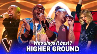 Stevie Wonder’s HIGHER GROUND: The best covers in The Voice | Who sings it best? #18