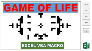 Excel Game of Life VBA Macro Explained