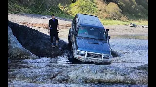 Off road поездка до горы Крузенштерна, часть 1, отдых на Сахалине