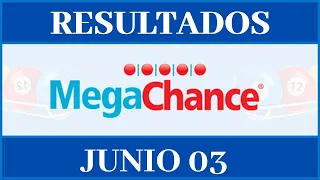 Loteria Mega Chance Resultados de hoy