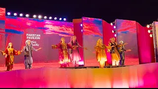 Sindhi Cultural Dance performance 😍 in Global Village Dubai ❤️ #viral