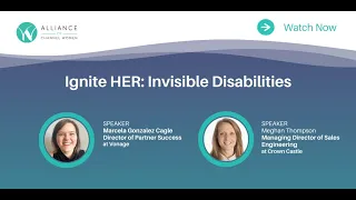 Ignite HER:  Invisible Disabilities