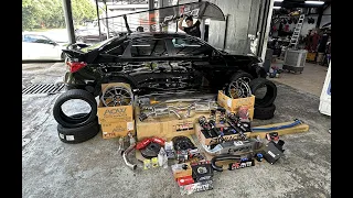 Honda Civic FE Stage OK ✌️236whp 35kg torque Stage 2