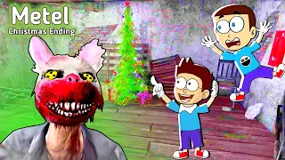 Metel Horror Bunny Skin + Christmas update | Shiva and Kanzo Gameplay