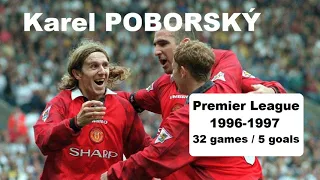 Karel Poborský - Manchester United 1996-97