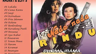 RHOMA IRAMA Feat RITA SUGIARTO - Tembang Romantik FULL ALBUM