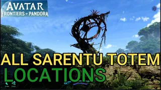 All Sarentu Totems Locations - Avatar: Frontiers of Pandora