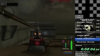 [100% All Cheats Hard] Twisted Metal Black Speedrun in 2:14:21.432