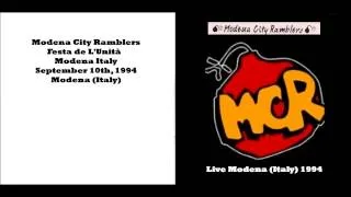 Modena city ramblers - Delinqueint ed Modna 6/8 (live Modena 1994)