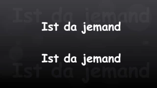 Adel Tawil - Ist da jemand - Lyrics