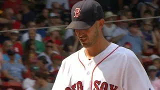 ARI@BOS: Porcello allows only one run in seven strong