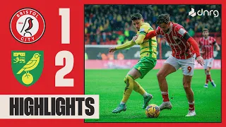Bristol City 1-2 Norwich City | Highlights