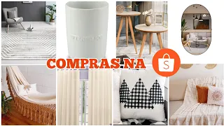 A MAIOR COMPRA NA SHOPEE/ SALA DOS MEUS SONHOS.