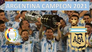 Camino a la Gloria | ARGENTINA CAMPEON | Copa América 2021