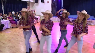 REBEL Dance Group Country - Stužková slávnosť