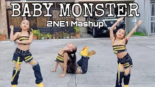 BABY MONSTER 2NE1 MASHUP | KPOP Dance | Tiktok Viral | @AnnicaTamo_7