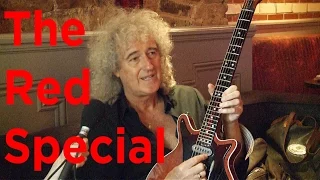 Queen guitarist Brian May talks about building The Red Special guitar