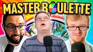 MBTYuGiOh Reacts to WHAT ARE YOU DOING?? Master Roulette ft. Farfa + BONUS MEMES