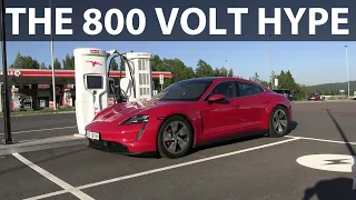 Why 800 volt in EVs makes no sense yet