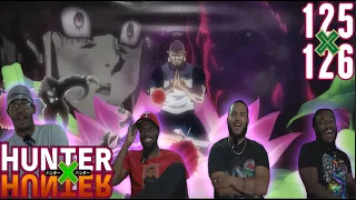 NETERO NUKED HIM?!?! | HUNTER X HUNTER EPISODE 125 & 126 REACTION