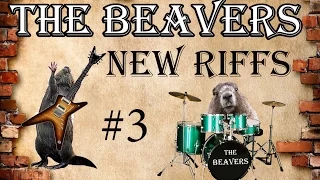 NEW RIFFS #3 Drum Guitar Improvisation Jam Repetition The Beavers garage band