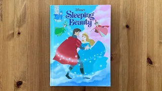 Ash reads Walt Disney’s Sleeping Beauty by Lisa Marsoli