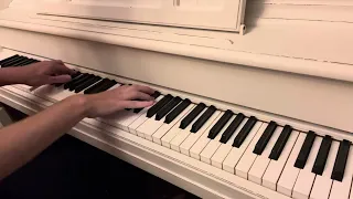 Toby Fox - THE WORLD REVOLVING Piano Cover (Deltarune Ch. 1 Soundtrack)