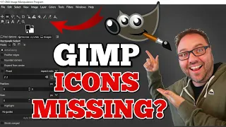 GIMP Tools Missing? How to Show All Tools in Gimp | Tutorial