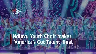 Ndlovu Youth Choir makes America's Got Talent final