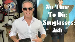No Time To Die Sunglasses: Logan Ash