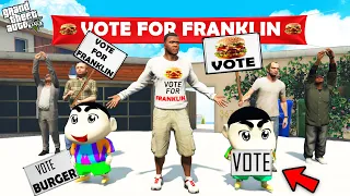 GTA 5 : Franklin Asking For Votes To Become The President Of Los Santos in GTA 5 ! (GTA 5 mods)