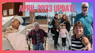 Little People Big World April 2023 UPDATE! (Tori and Zach, Jeremy and Audrey, Matt, Amy & Jacob)