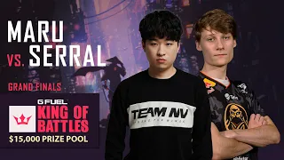 StarCraft 2 - MARU vs SERRAL! - King of Battles 2 | EPIC Finals & SERIES OF THE YEAR!