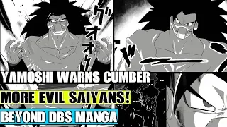 Beyond Dragon Ball Super: Yamoshi Warns Cumber! Cumber Infecting More Saiyans! Evil Saiyan Army!