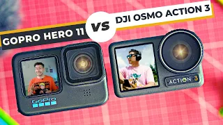 8 Months Later...The Showdown: DJI Osmo Action 3 vs GoPro Hero 11