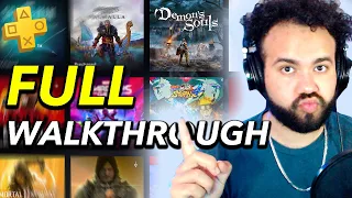 PS Plus Premium & Extra US PS5 Walkthrough! - How To Get PS Plus Premium & NTSC Versions CONFIRMED!