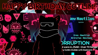 The Cat Party (Mashup of project by Cotlim) Happy Birthday!