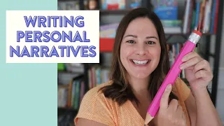 How to teach Personal Narratives to Kindergarten, First, and Second Grade Students / writing lessons