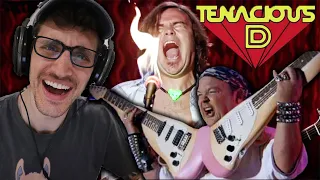 I GOTTA WATCH THIS MOVIE, MAN!! | TENACIOUS D - "Master Exploder" | (REACTION)