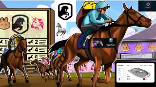 DERACE - $DERC -Horse racing NFT gaming token with excellent in-game play.Huge team and 2022 roadmap