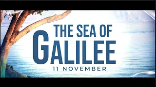 The Blessed Water from Israel | SEA OF GALILEE | 11 November