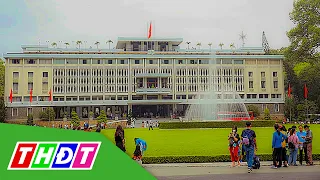 Người dân TP.HCM vui lễ kỷ niệm thống nhất | THDT