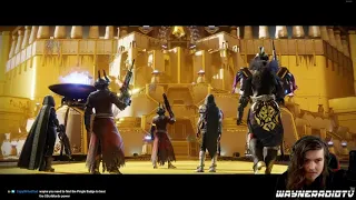 Wayneradiotv - Destiny 2 Stream: Leviathan Raid Blind Run