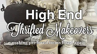 PRELOVED THRIFT STORE MAKEOVERS | trash to treasure | HIGH END TRANSFORMATIONS